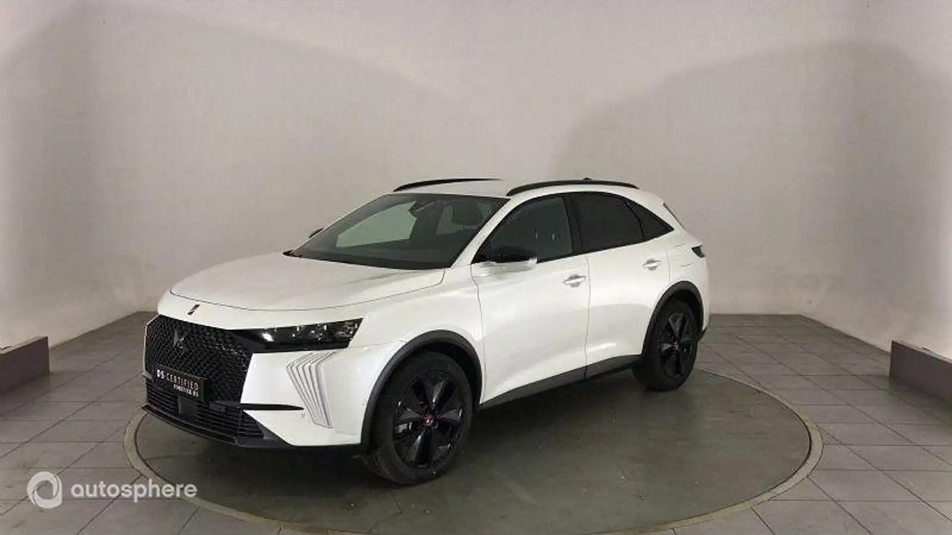 DS Automobiles DS 7 E-TENSE 225ch Performance Line + - 1
