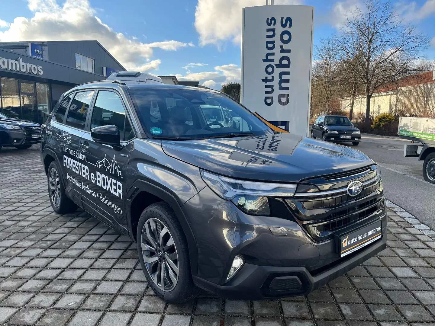 Subaru Forester 2.0ie e-BOXER MY25 Platinum*ACC*Leder*Pano*RFK* Сірий - 2