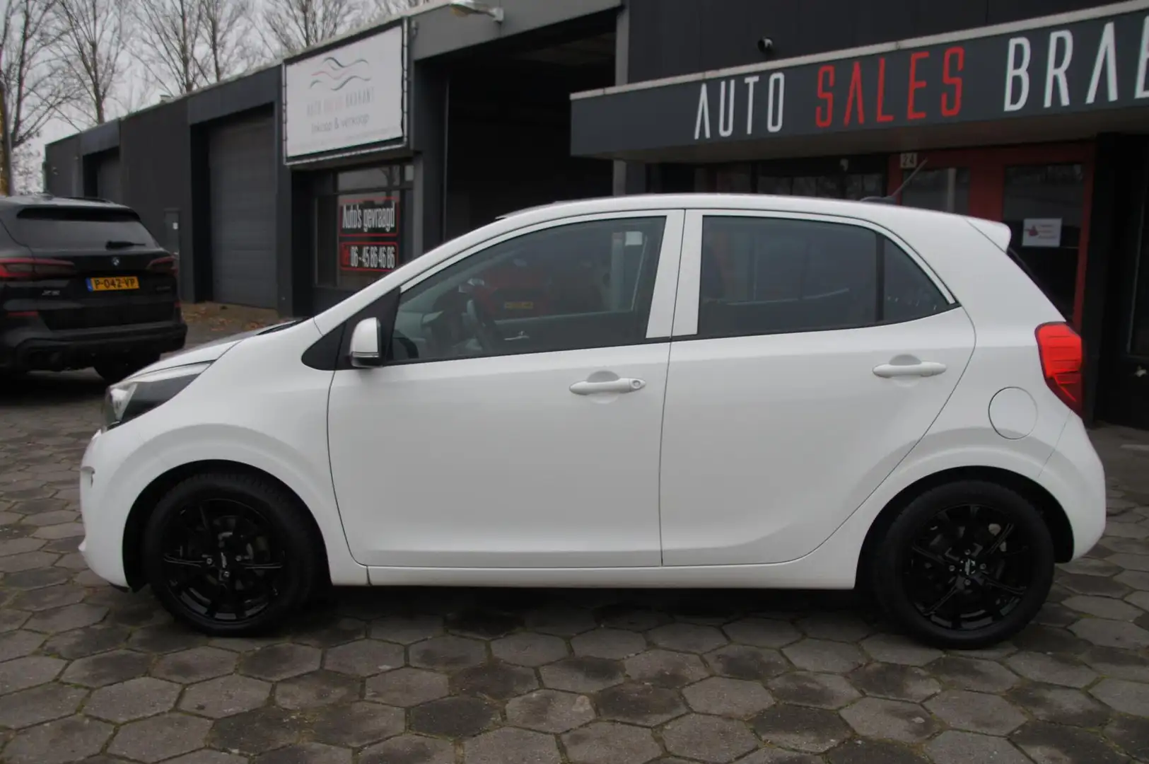 Kia Picanto 1.0 CVVT First Edition Wit - 2