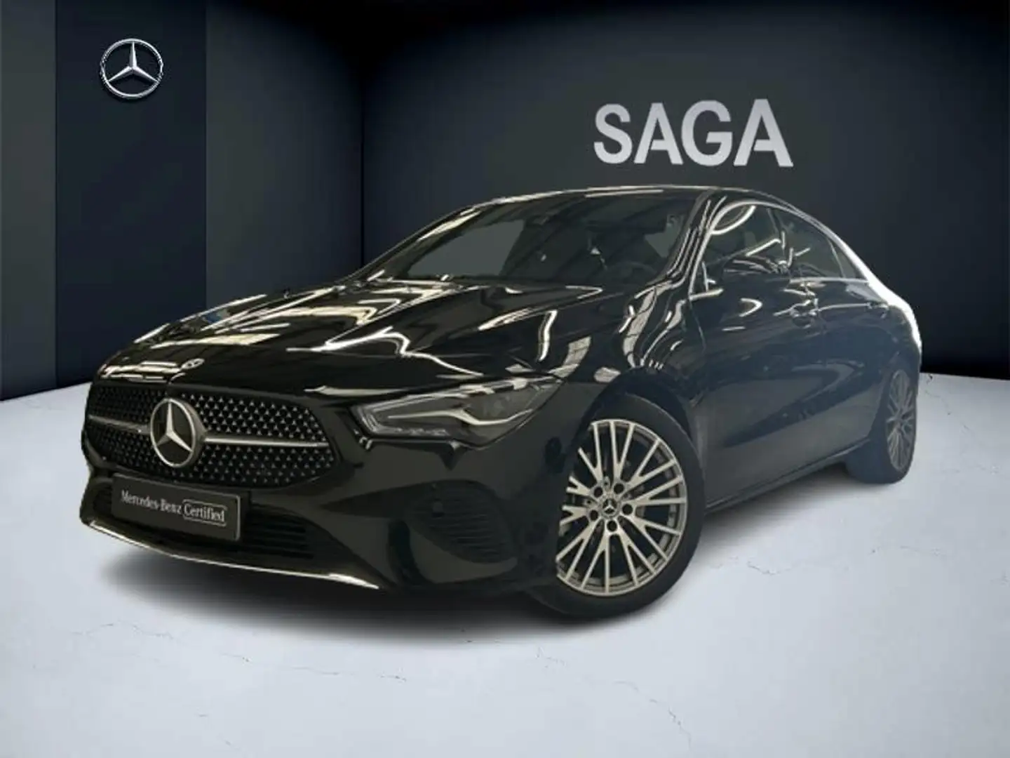 Mercedes-Benz CLA 180 180 d Coupé Luxury Line Schwarz - 1