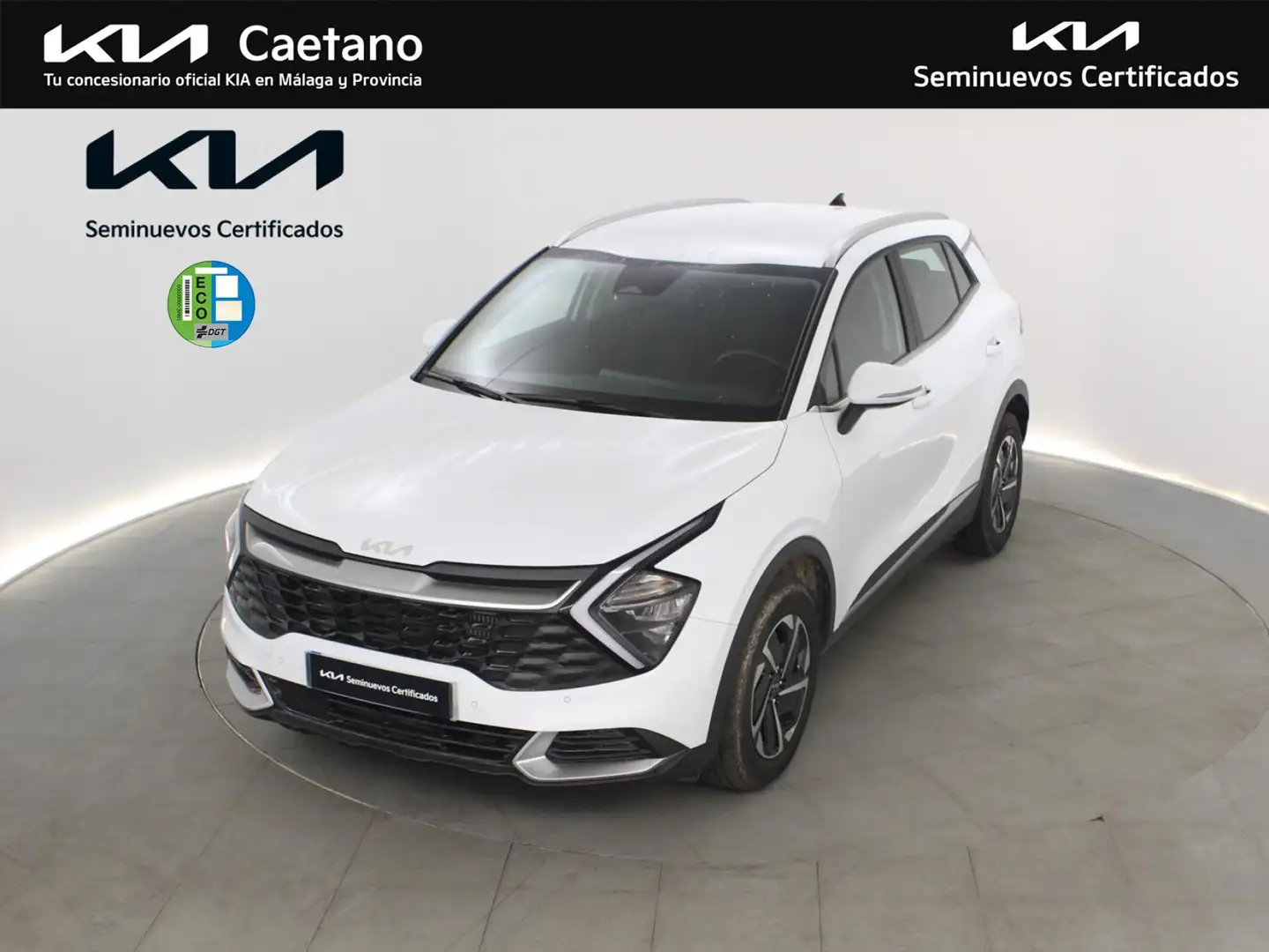 Kia Sportage 1.6 T-GDi HEV 158kW (215CV) Drive 4x2 Blanco - 1