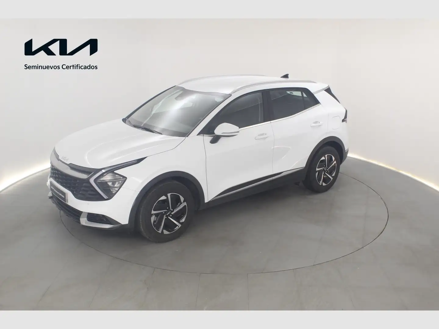 Kia Sportage 1.6 T-GDi HEV 158kW (215CV) Drive 4x2 Blanco - 2