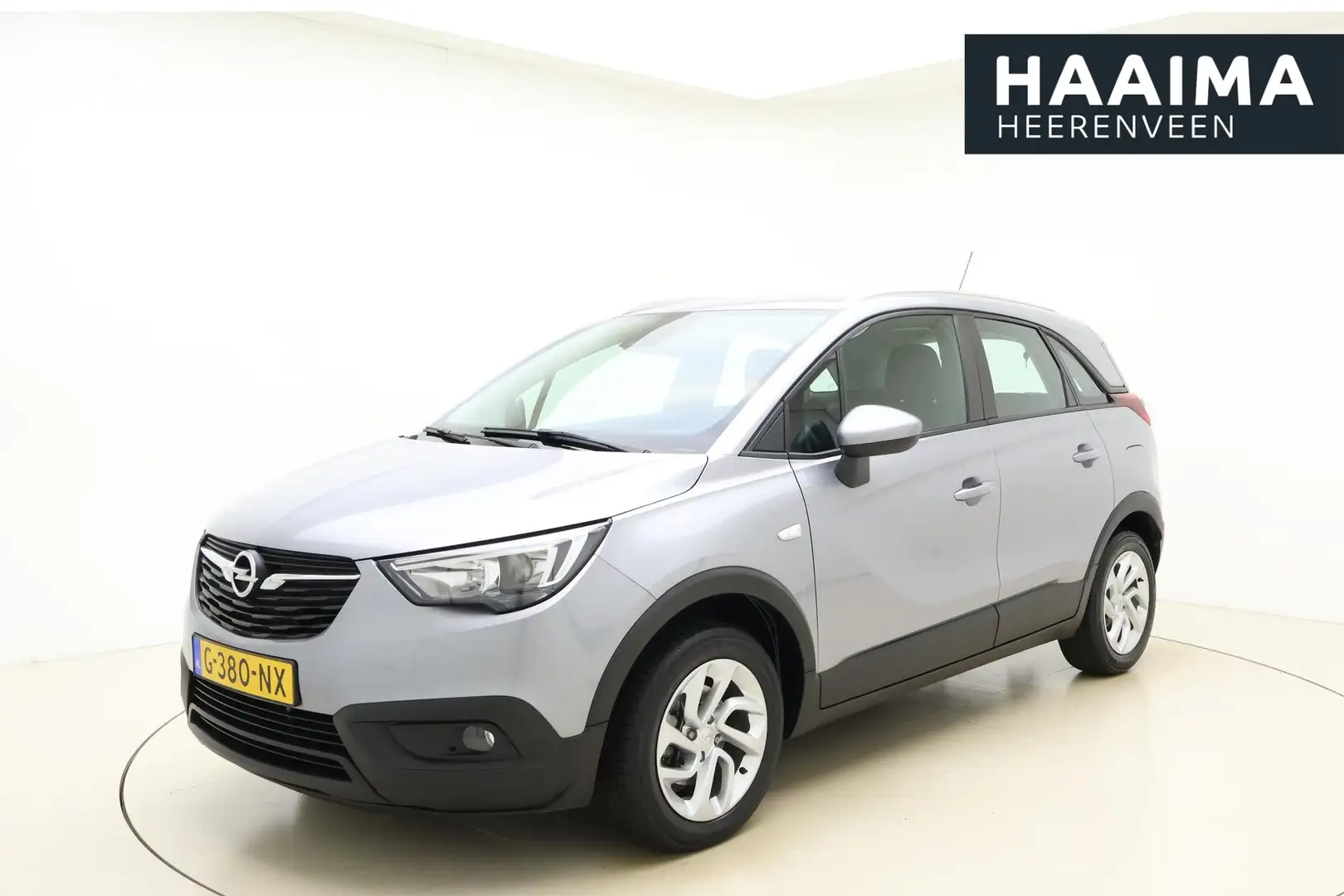Opel Crossland X 1.2 Turbo 110pk Edition | Navi via APP | Airco | B Grijs - 1