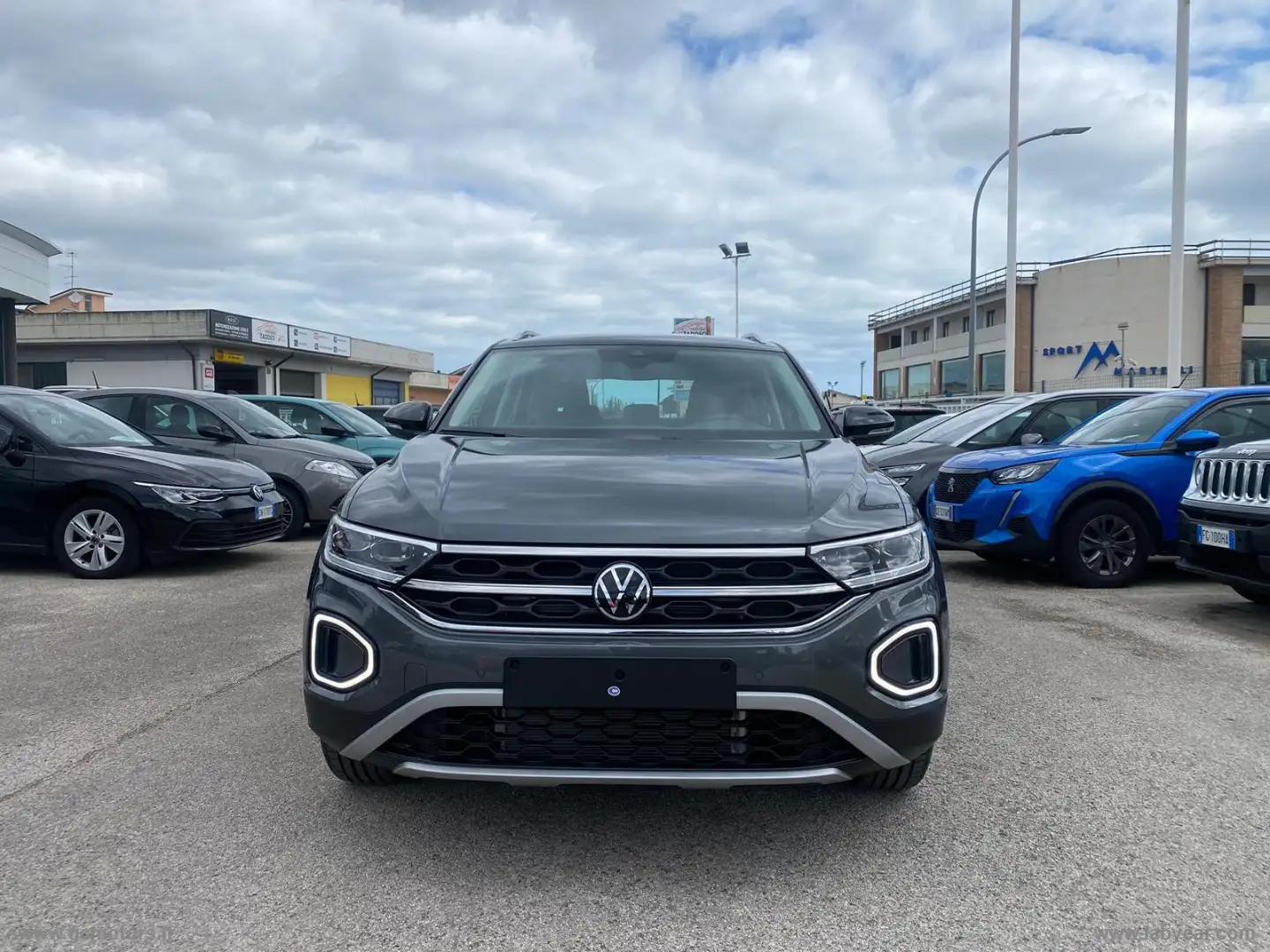 Volkswagen T-Roc 1.5 TSI ACT Style Grigio - 2