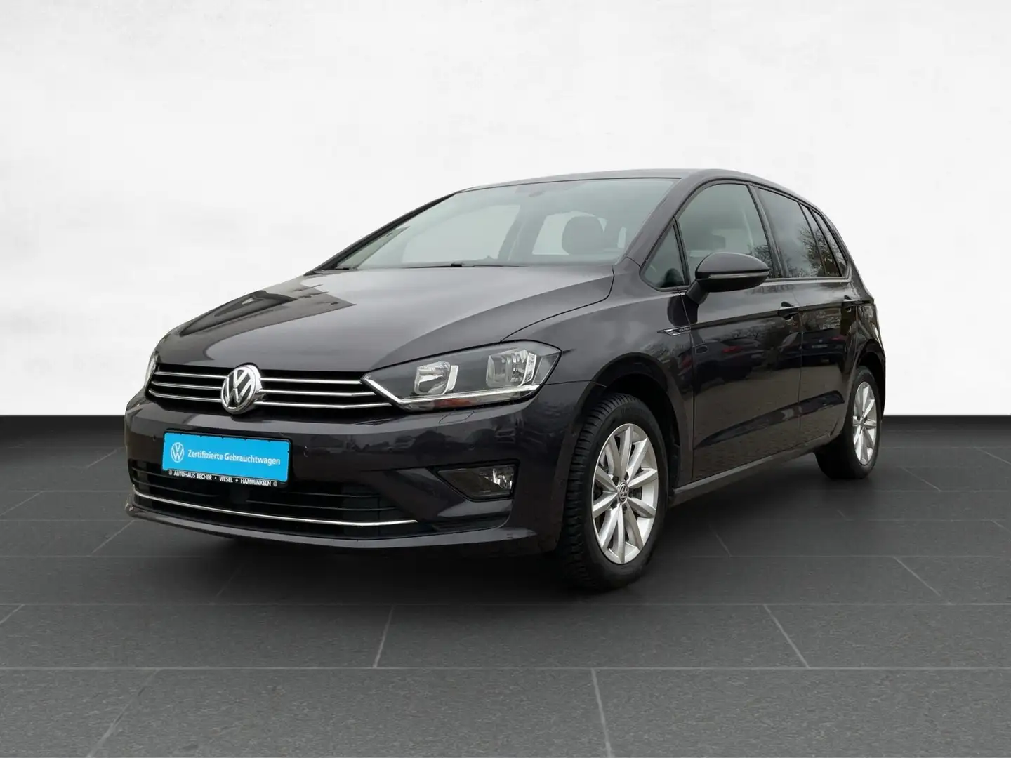 Volkswagen Golf SV Lounge 1.2 TSI DSG /AHK/Navi/Sitzhz/ACC Grau - 2