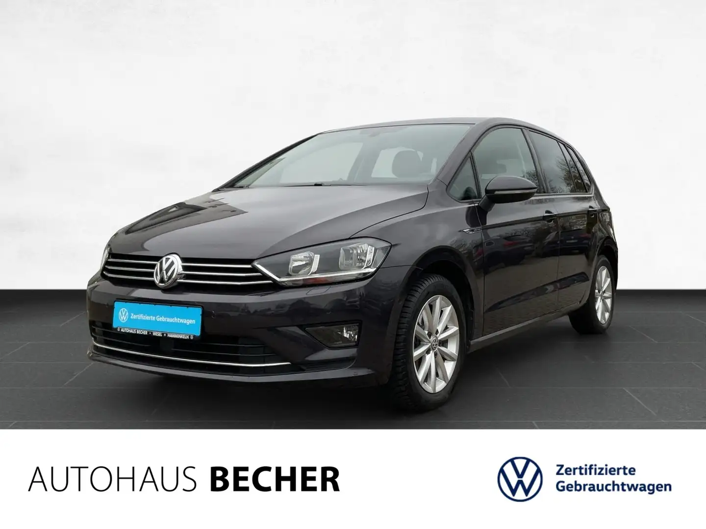 Volkswagen Golf SV Lounge 1.2 TSI DSG /AHK/Navi/Sitzhz/ACC Grigio - 1