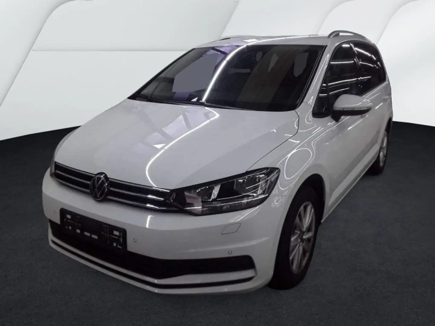 Volkswagen Touran 1.5 TSI ACT OPF DSG Comfortline Weiß - 2