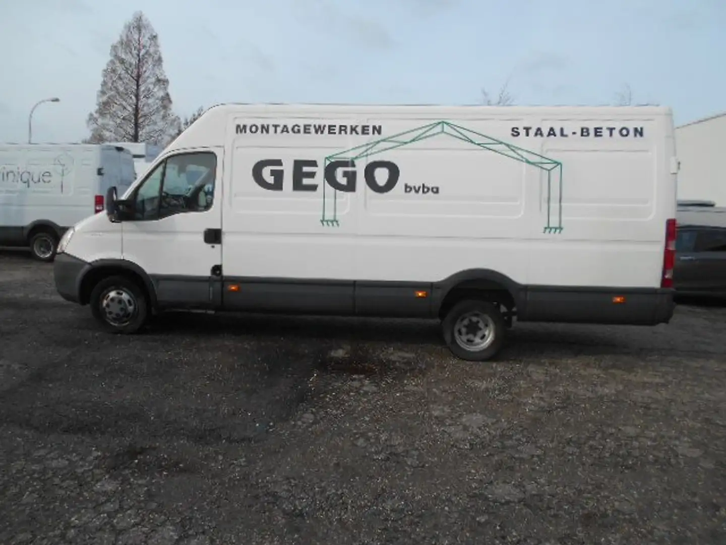 Iveco Daily 50C17 MAXI 3.0EEV AIRCO+++++++++++ Blanco - 1