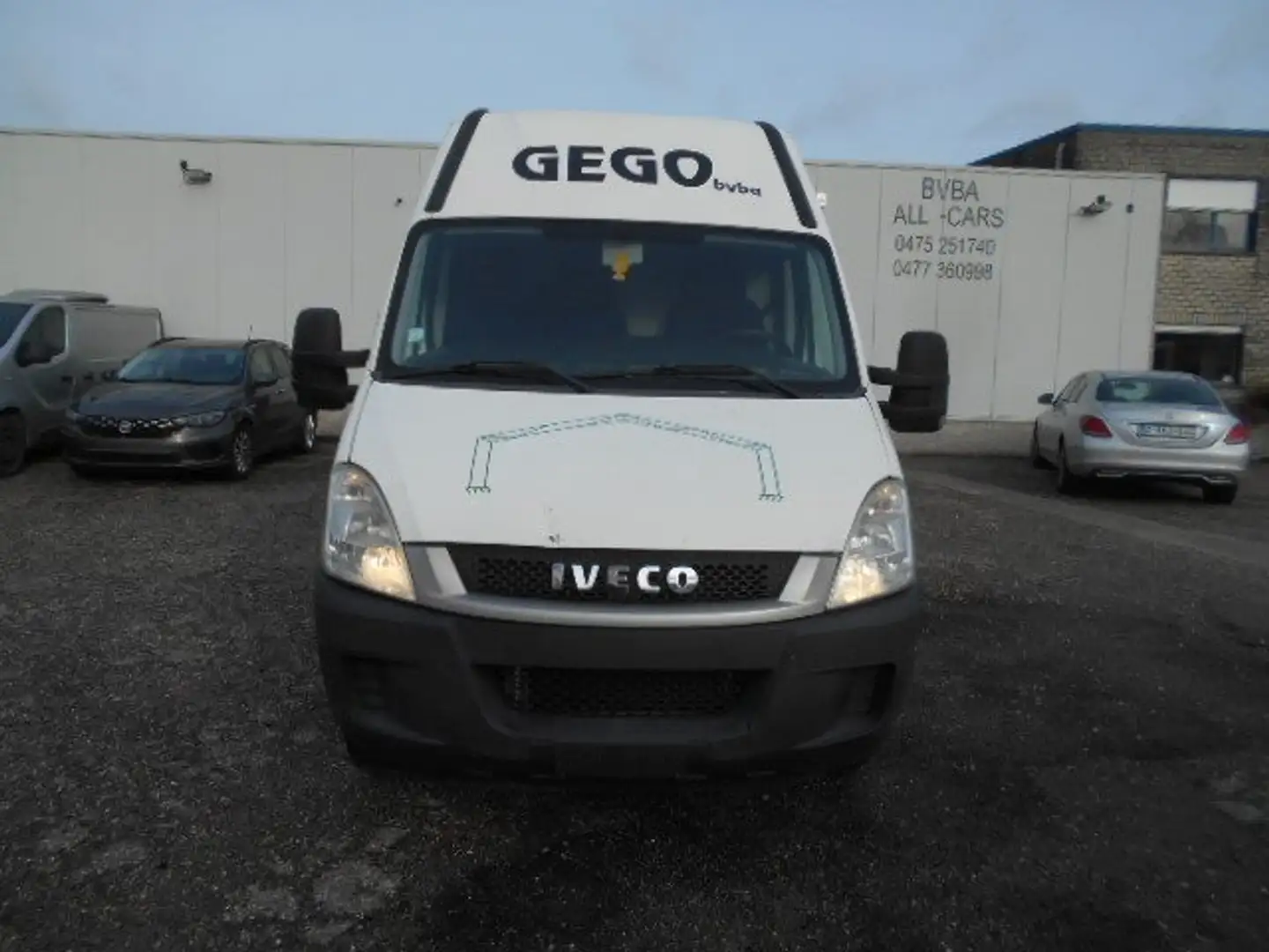 Iveco Daily 50C17 MAXI 3.0EEV AIRCO+++++++++++ Wit - 2