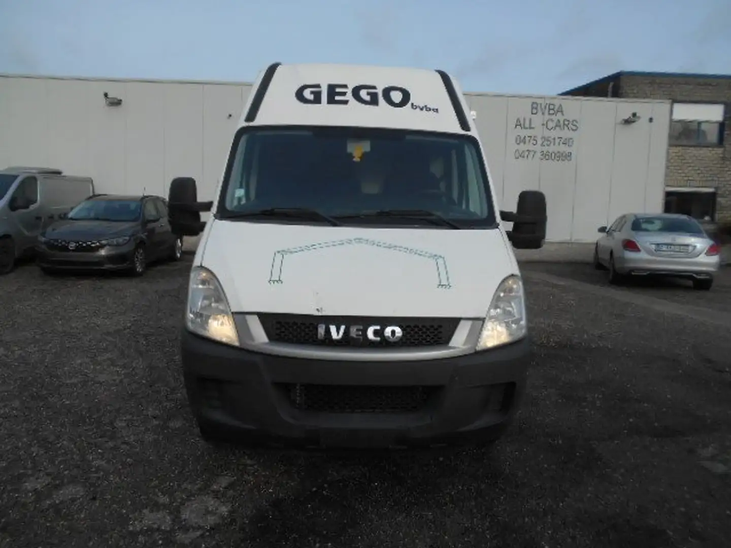 Iveco Daily 50C17 MAXI 3.0EEV AIRCO+++++++++++ Blanc - 2