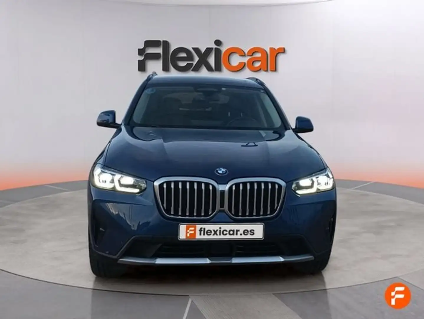 BMW X3 xDrive30d xLine Azul - 2