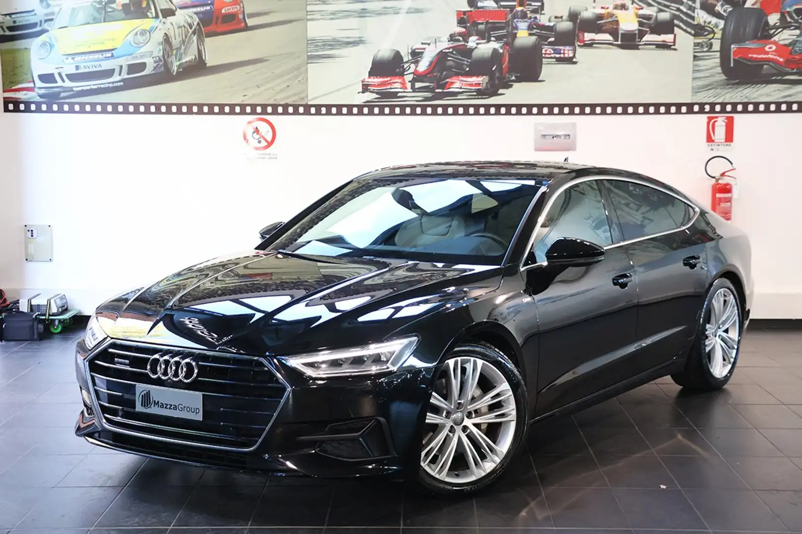 Audi A7 50 TDI Quattro Tiptronic - S-LINE/360/CERCHI 20" Noir - 1