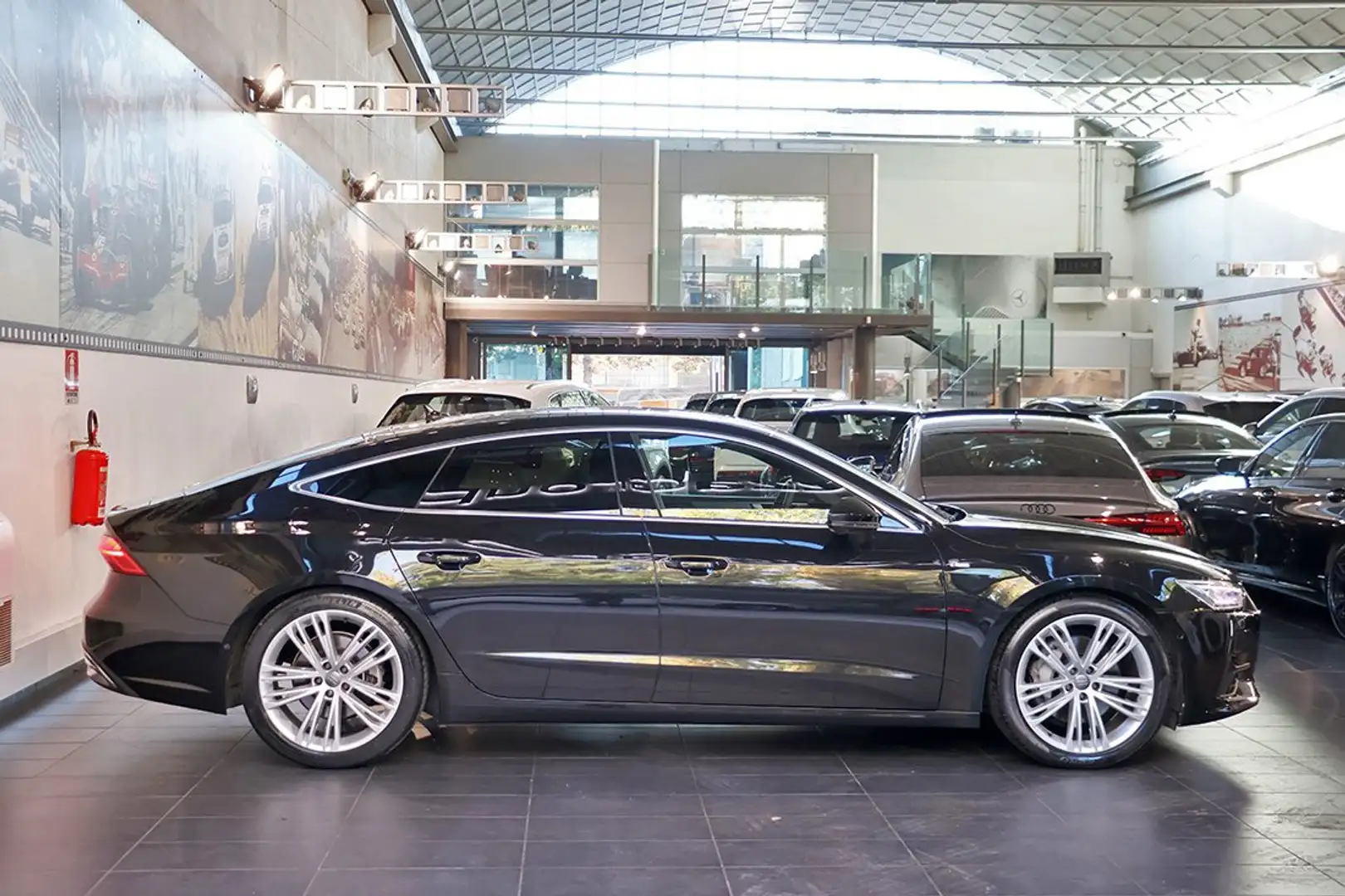 Audi A7 50 TDI Quattro Tiptronic - S-LINE/360/CERCHI 20" Noir - 2
