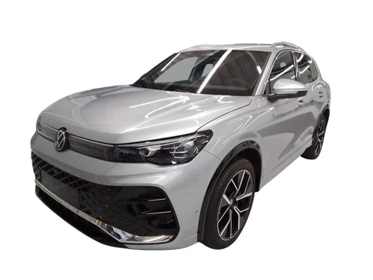 Volkswagen Tiguan R-Line 2,0 TDI DSG 200 PS*4 M*Nav*StHz*Le Silber - 2