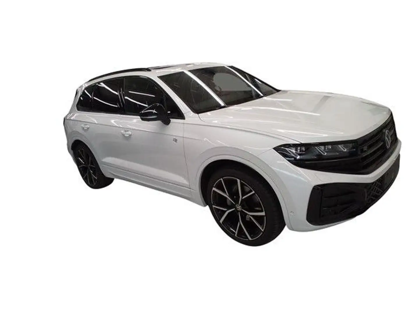 Volkswagen Touareg 3.0 TDI 4M R-Line *AHK*HEAD-UP*STANDH*MATRIX* Wit - 2