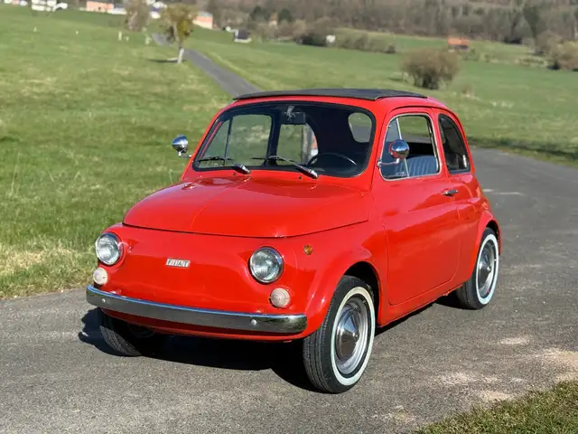 Fiat 500 R RUNDTACHO TÜV & H