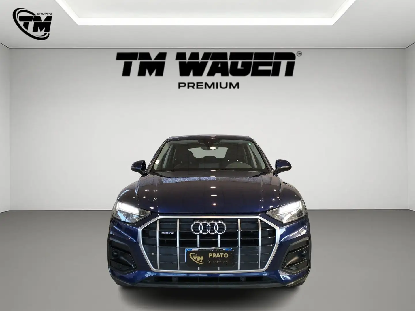 Audi Q5 Sportback 40 2.0 tdi mhev 12V quattro s-tronic Blu/Azzurro - 2