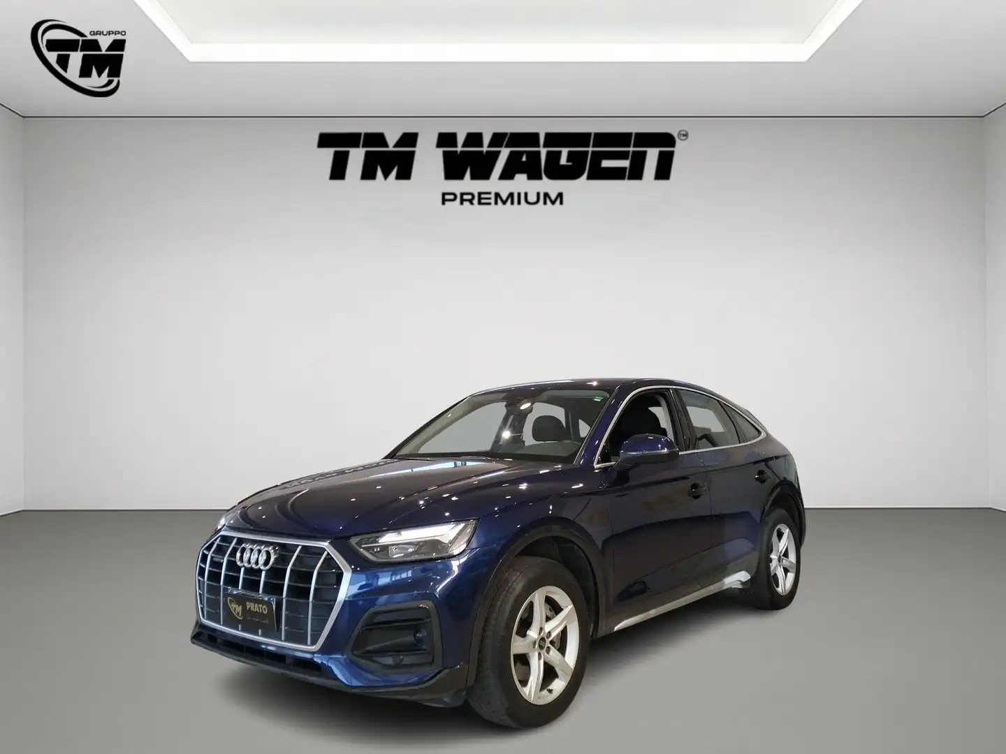 Audi Q5 Sportback 40 2.0 tdi mhev 12V quattro s-tronic Blu/Azzurro - 1