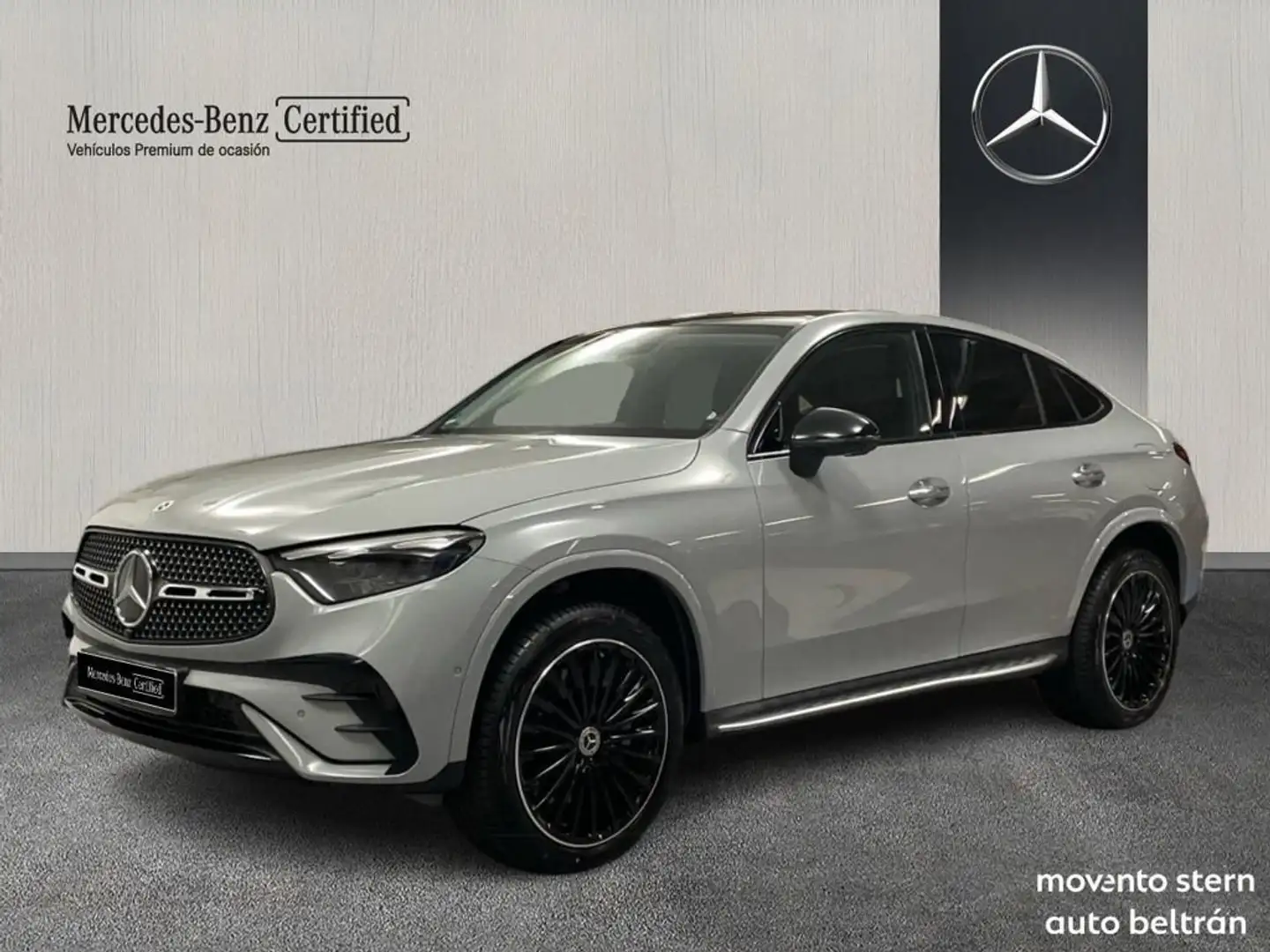 Mercedes-Benz GLC 300 Coupé 300de 4Matic Gris - 1