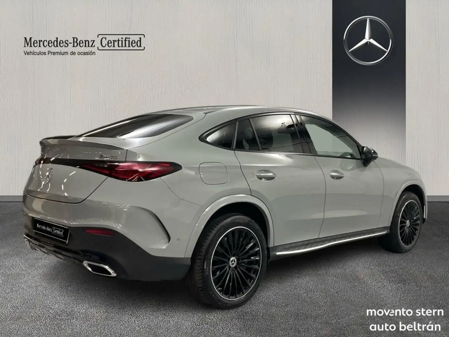 Mercedes-Benz GLC 300 Coupé 300de 4Matic Gris - 2