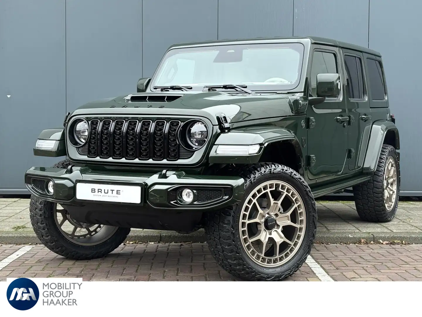 Jeep Wrangler Unlimited 4xe 380 Sahara BRUTE Custom I Individual - 1