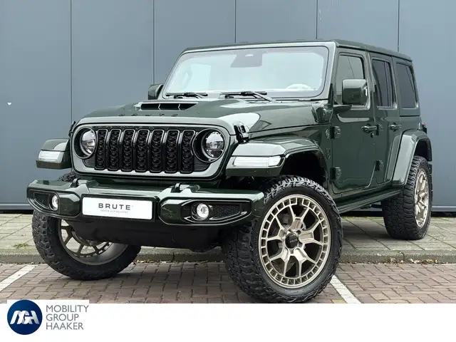 Jeep Wrangler Unlimited 4xe 380 Sahara BRUTE Custom | Individual
