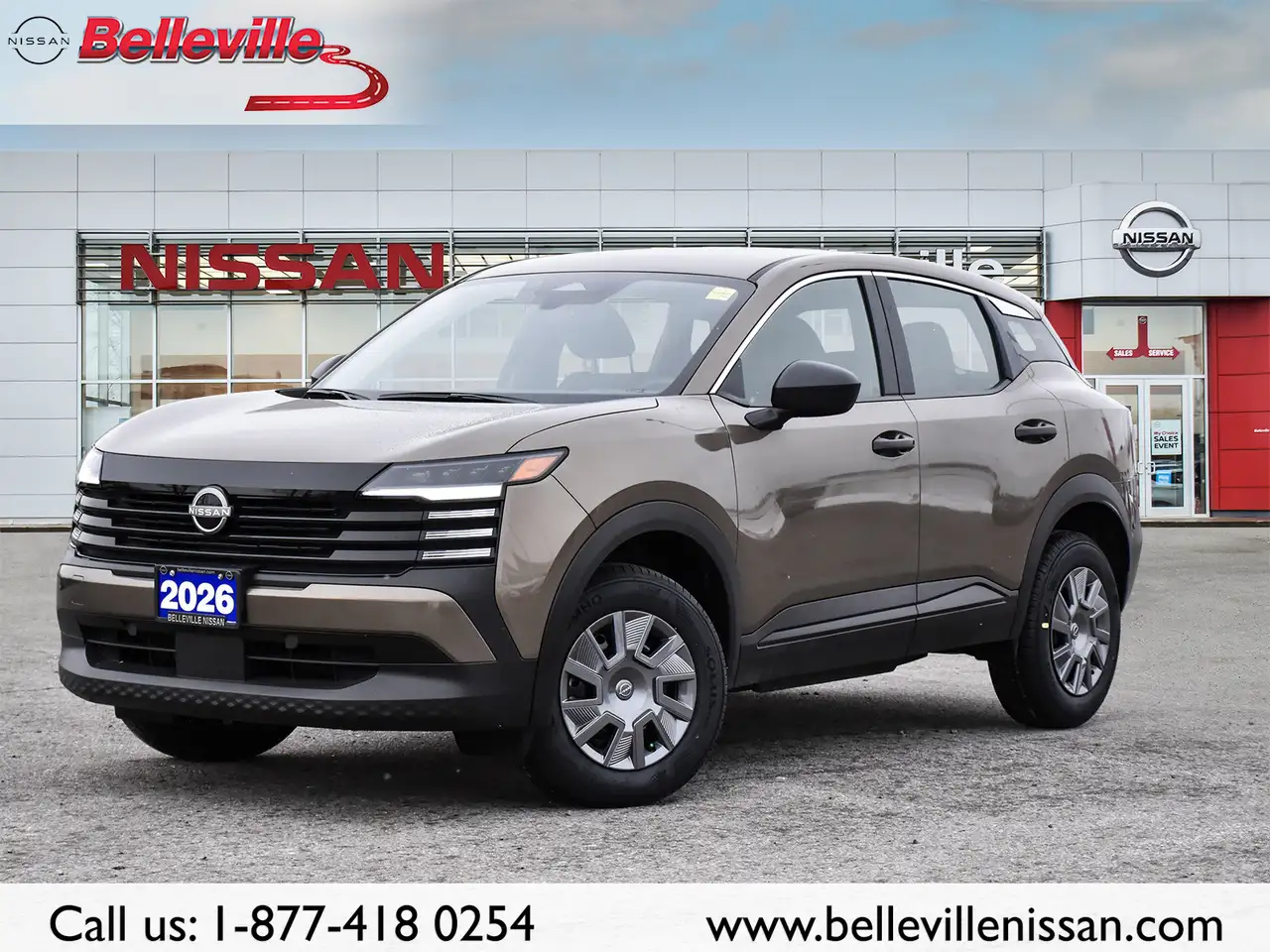 2026 Nissan Kicks