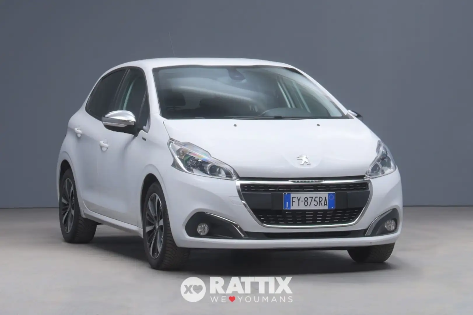 Peugeot 208 1.2 Puretech 82CV Signature Bianco - 1
