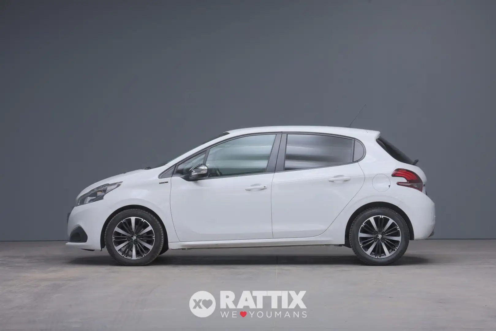 Peugeot 208 1.2 Puretech 82CV Signature Bianco - 2