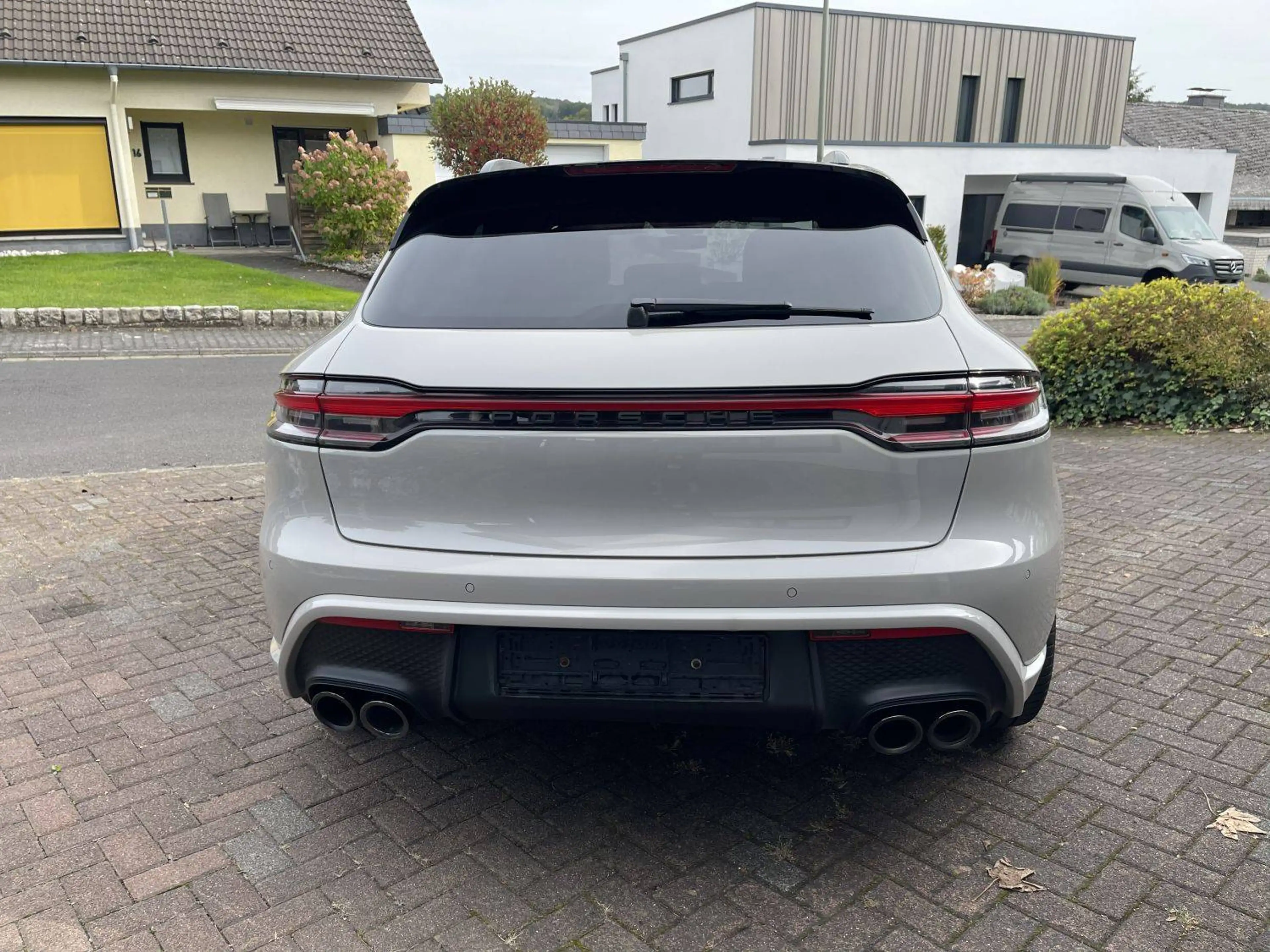 Porsche Macan Macan S,Kreide,Approved,ACC,Pano,Luft,AHK/NP110! — photo 4