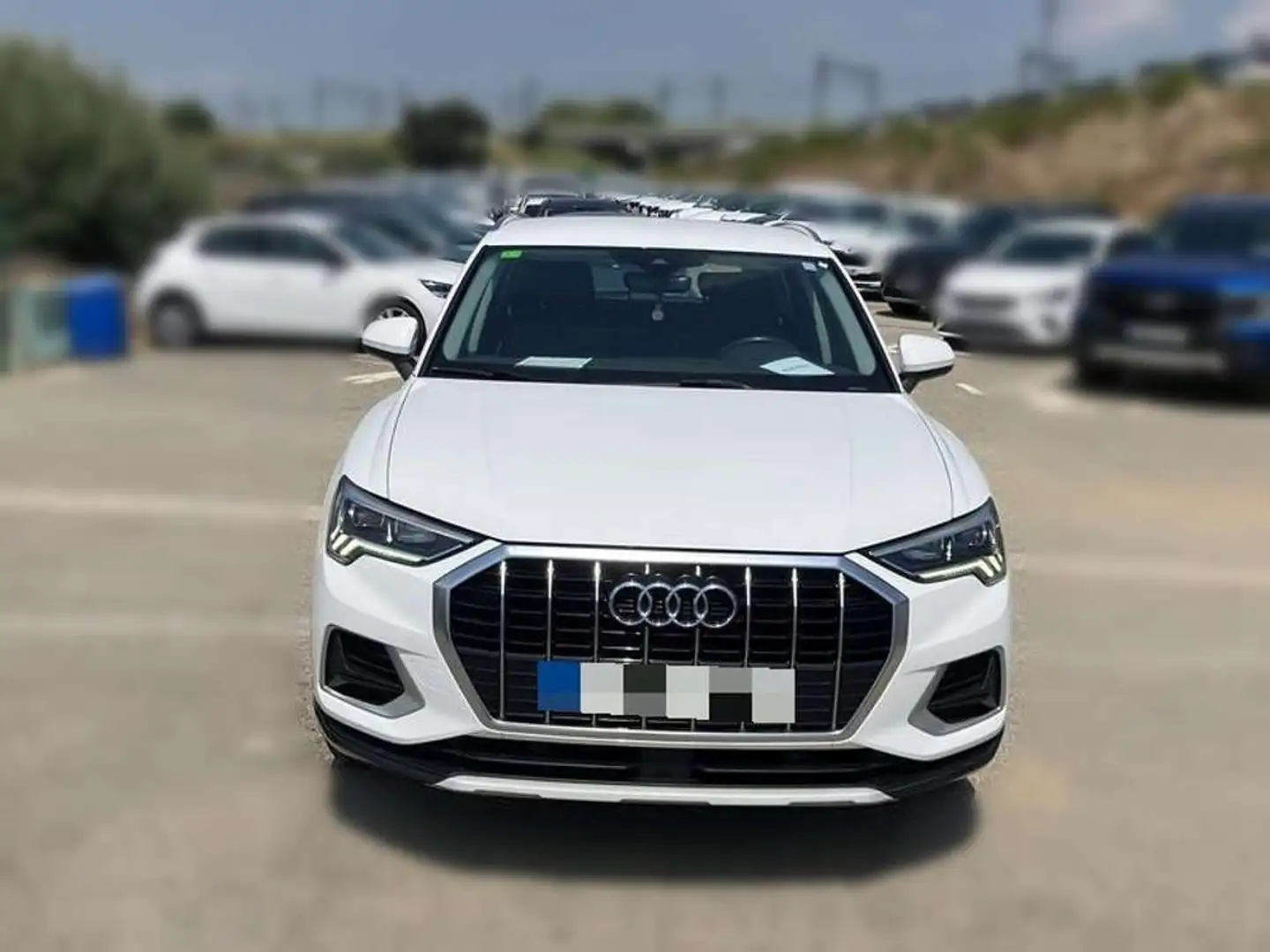 Audi Q3 35 TDI Advanced S tronic 110kW Blanco - 1