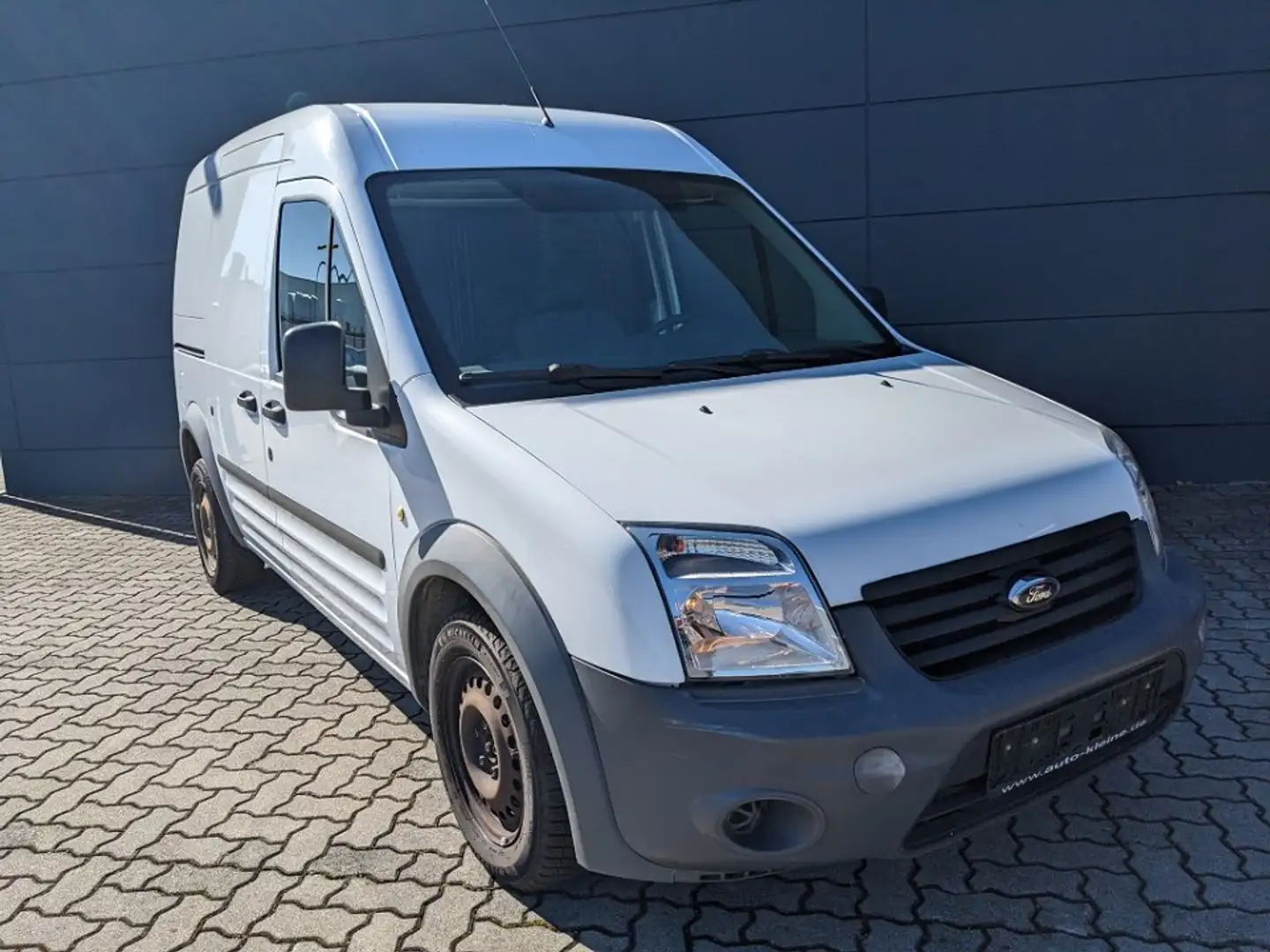 Ford Transit Connect 1.8l TDCi Kasten Hoch+ Lang AHK Bianco - 2