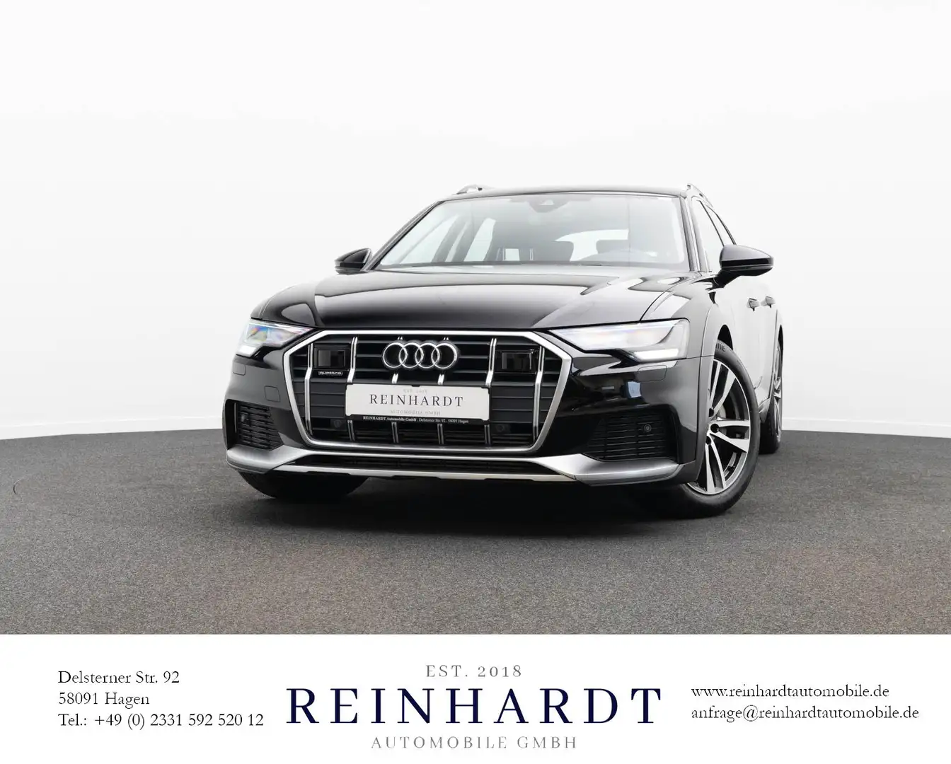Audi A6 allroad 55TFSi Q 19Z./ACC/HuD/AHK/LED/KAMERA Noir - 1