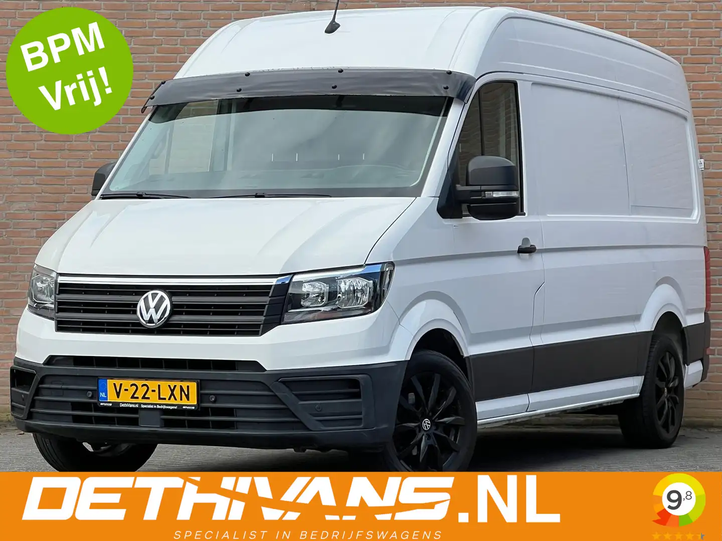 Volkswagen Crafter 2.0TDI L3H3 / Carplay / Cruisecontrol / Euro6 White - 1