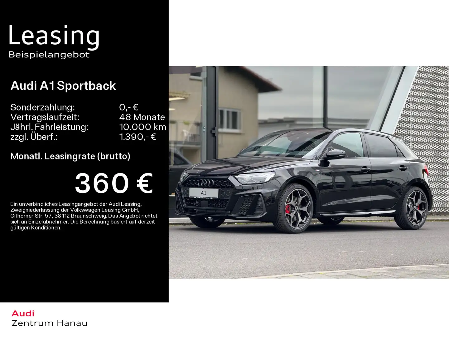 Audi A1 S line 35 TFSI KAMERA*LED*NAVI*SONO Black - 1