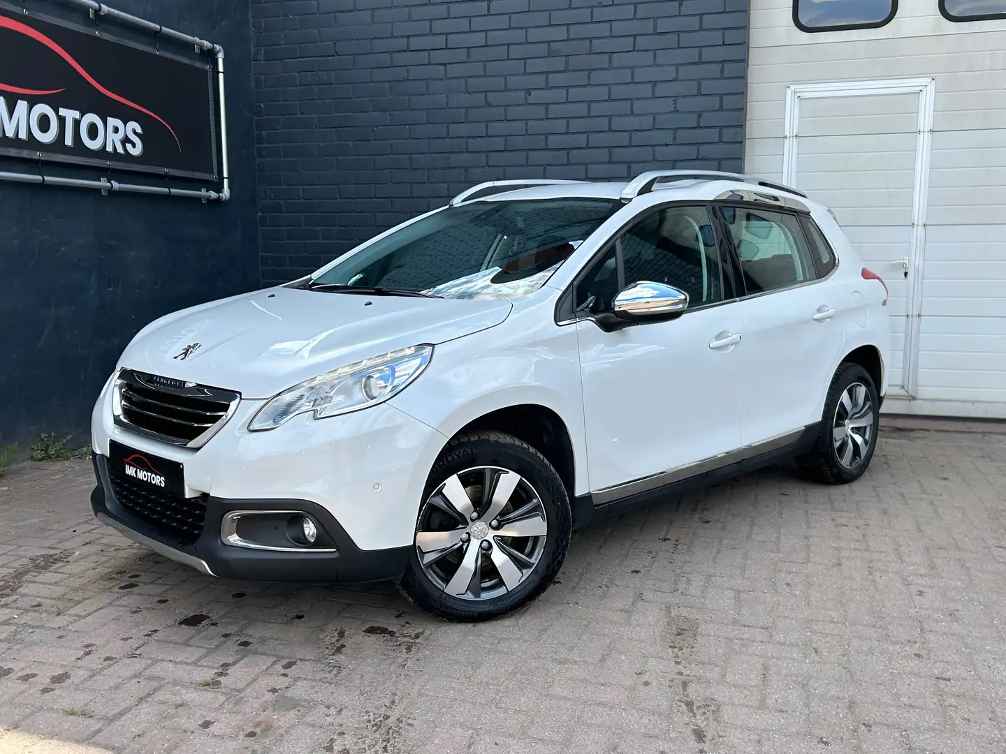 Peugeot 2008 1.6 BENZINE 2013 EURO 5 (MET GARANTIE) Wit - 1