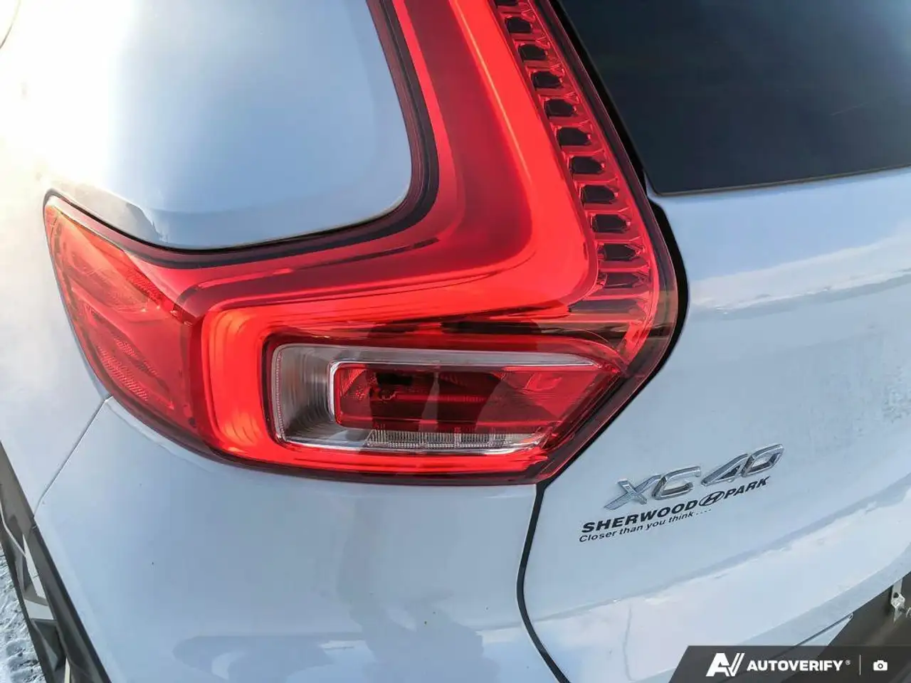 Volvo XC40 снимка Volvo XC40