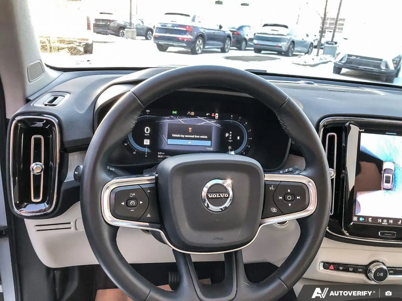 Volvo XC40 снимка Volvo XC40