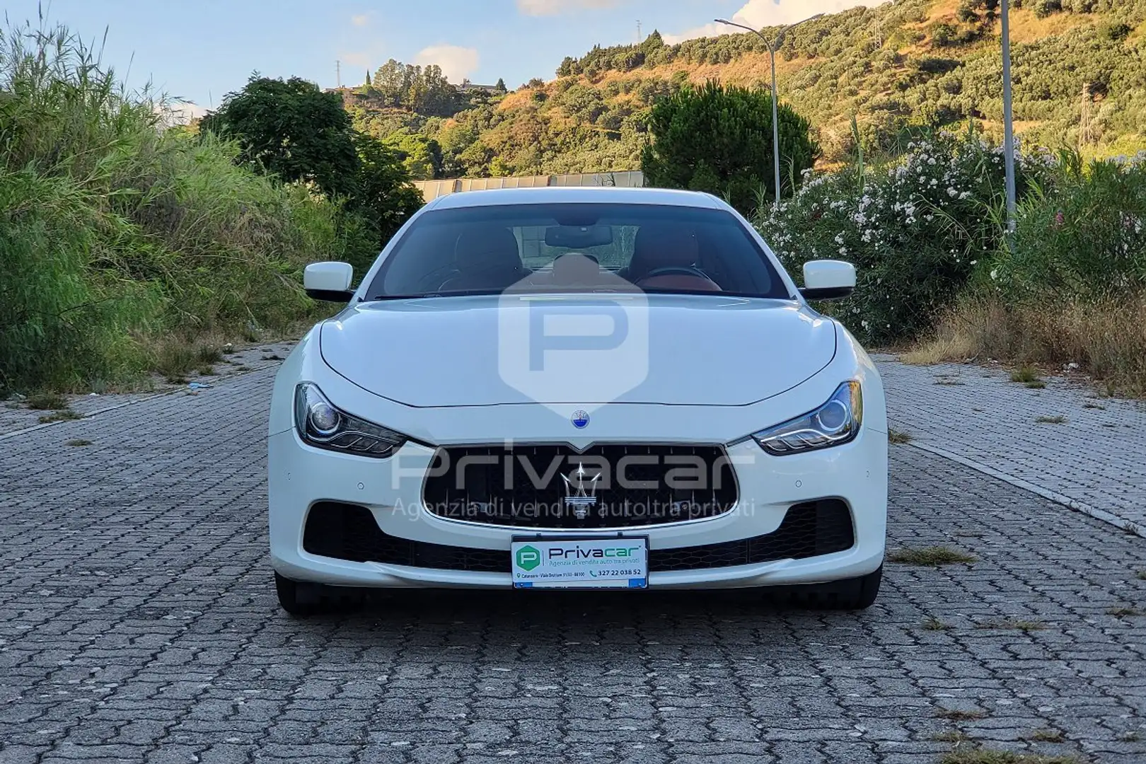 Maserati Ghibli Ghibli V6 Diesel Bianco - 2