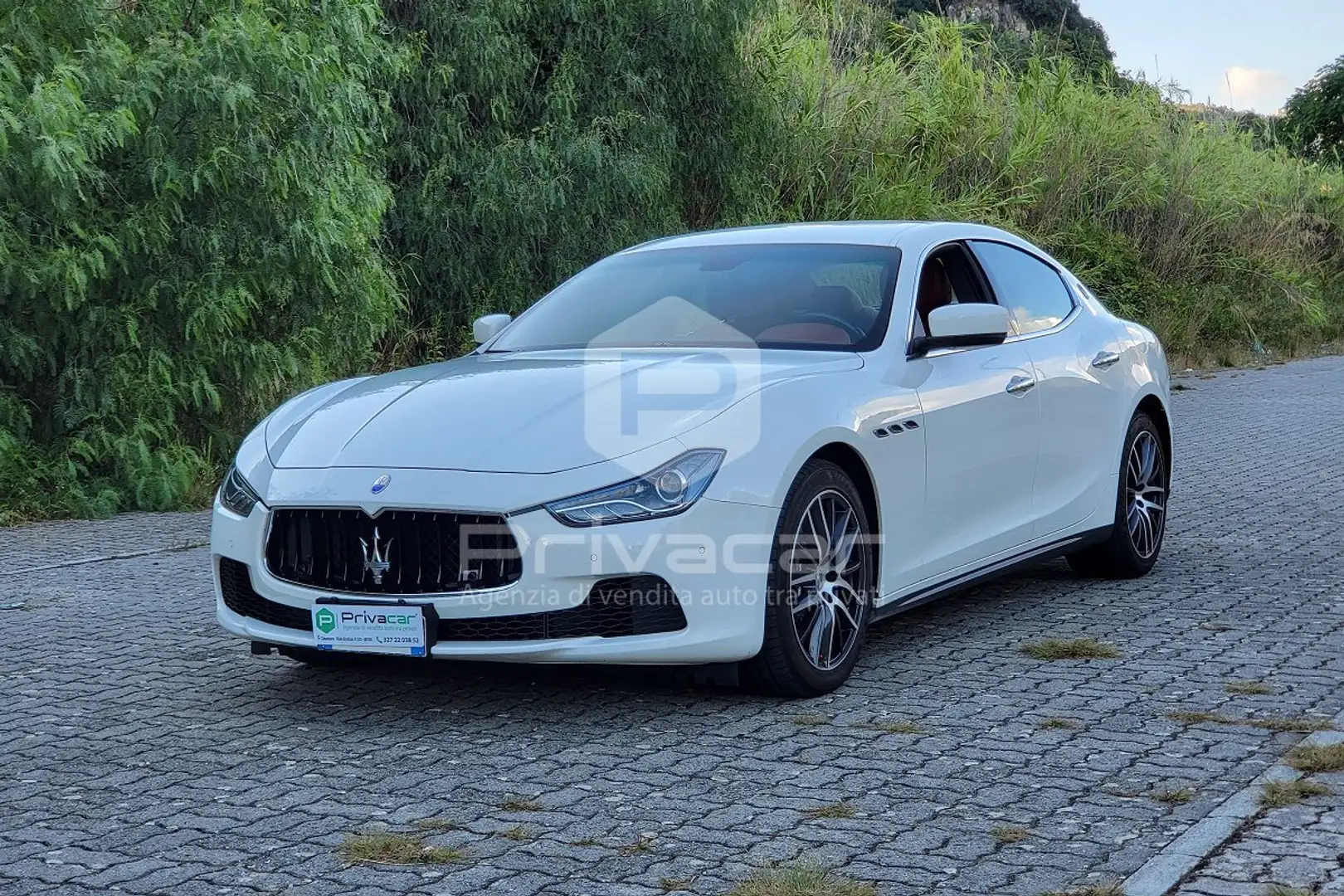 Maserati Ghibli Ghibli V6 Diesel Bianco - 1