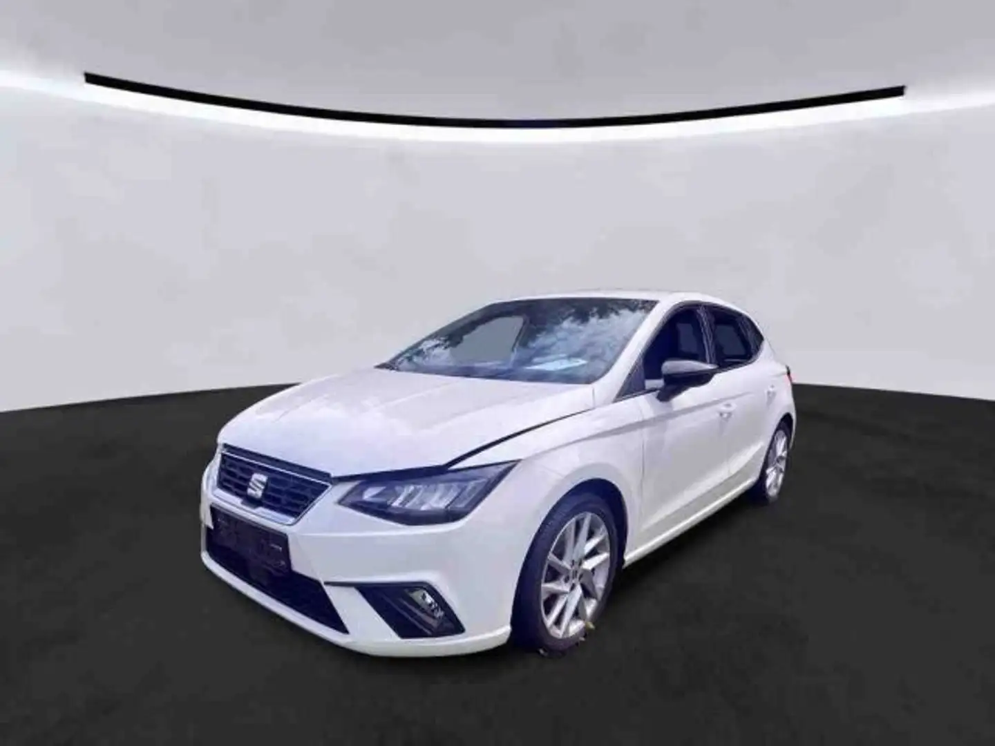 SEAT Ibiza 1.0TSI FR-LINE LED+NAV+APP+GRA+SHZ+PDC+NSW Weiß - 2