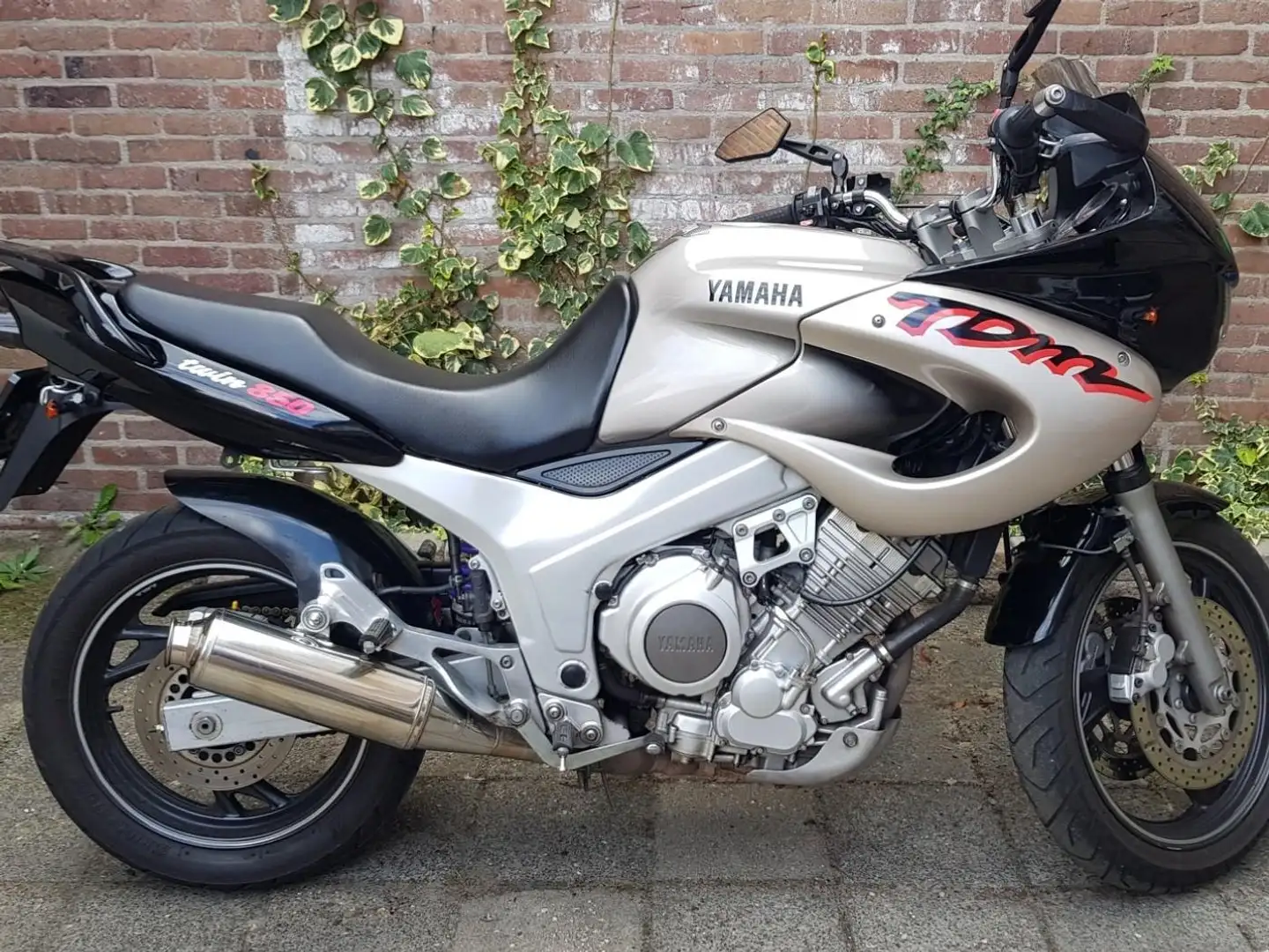 Yamaha TDM 850 4tx Zilver - 1