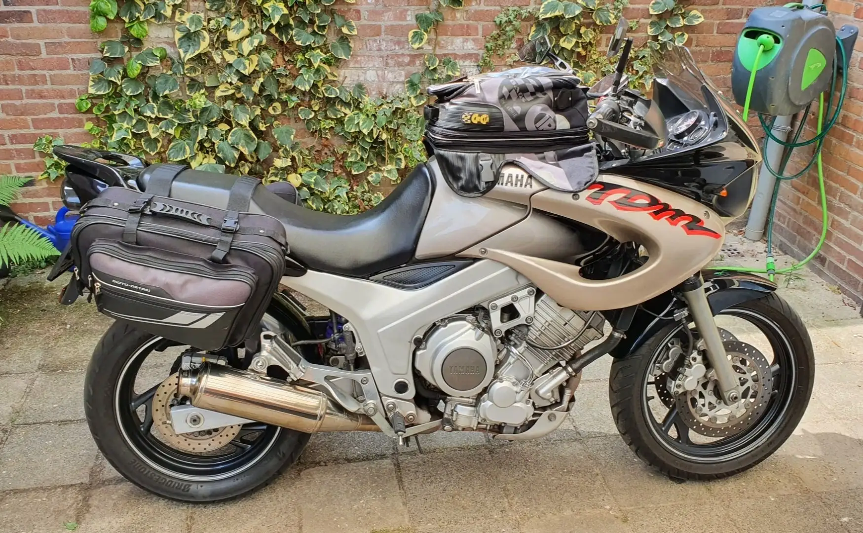 Yamaha TDM 850 4tx Zilver - 2