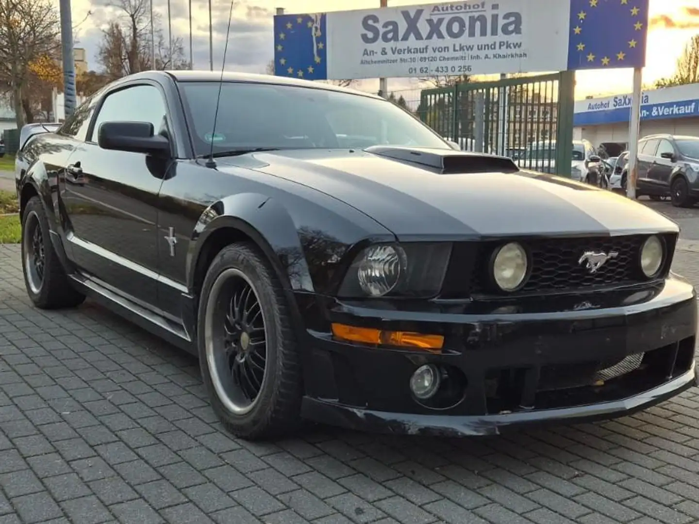 Ford Mustang Coupe 4.0 Automatik Schwarz - 1