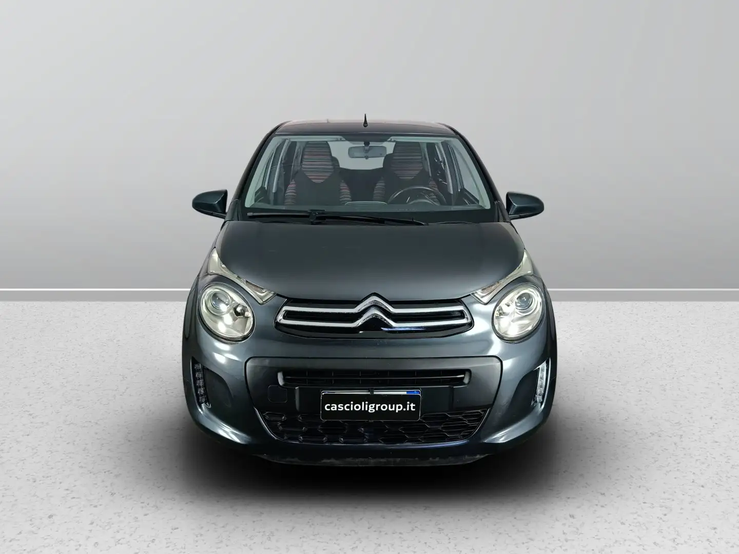 Citroen C1 5 Porte 1.0 VTi Feel Nero - 2