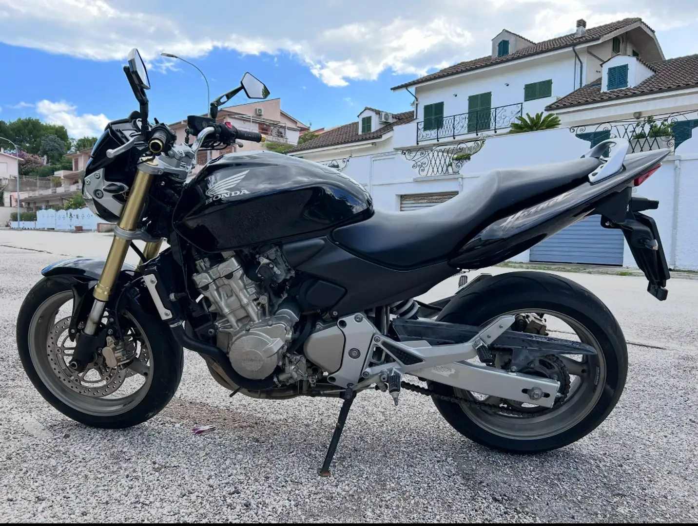 Honda Hornet 600 Negro - 1