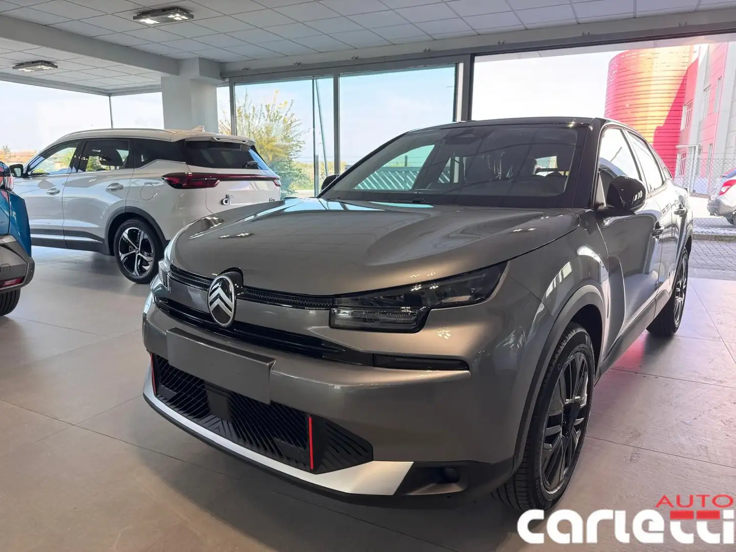 Citroen C4 C4 Hybrid 145 e-DCS6 Collection Gris - 2