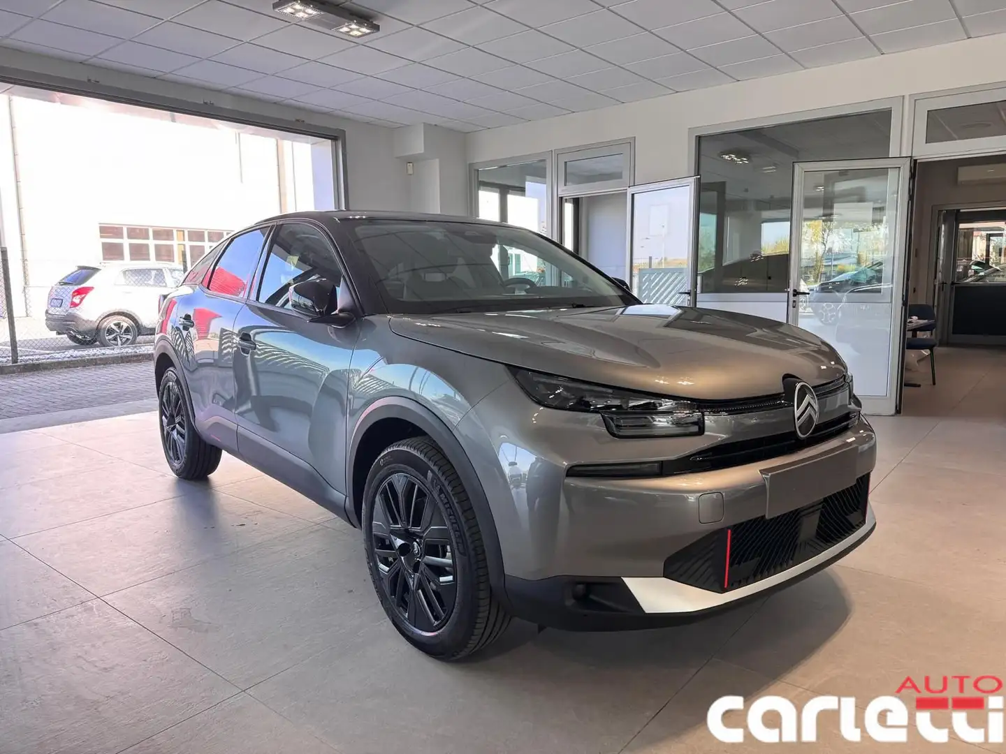 Citroen C4 C4 Hybrid 145 e-DCS6 Collection Gris - 1