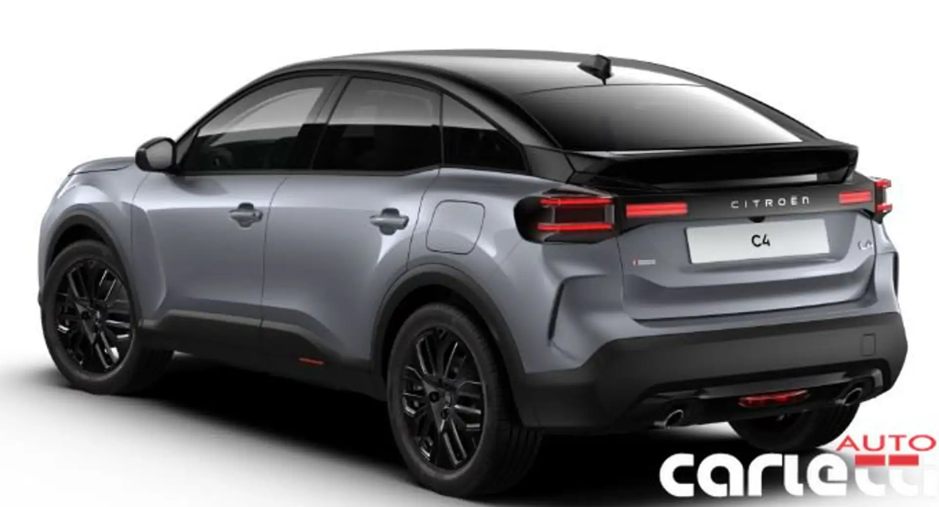 Citroen C4 C4 Hybrid 145 e-DCS6 Collection Gris - 2