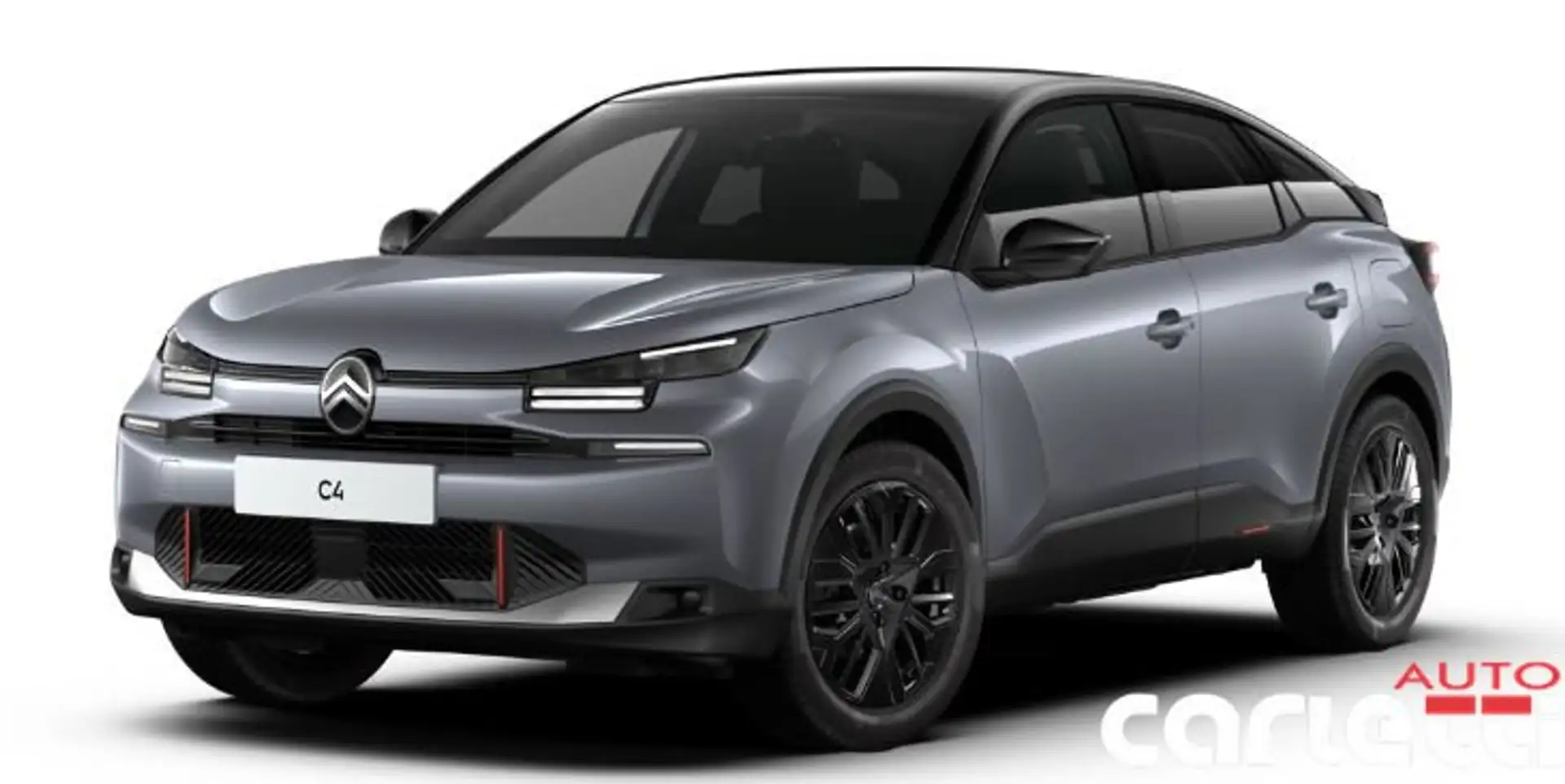Citroen C4 C4 Hybrid 145 e-DCS6 Collection Gris - 1